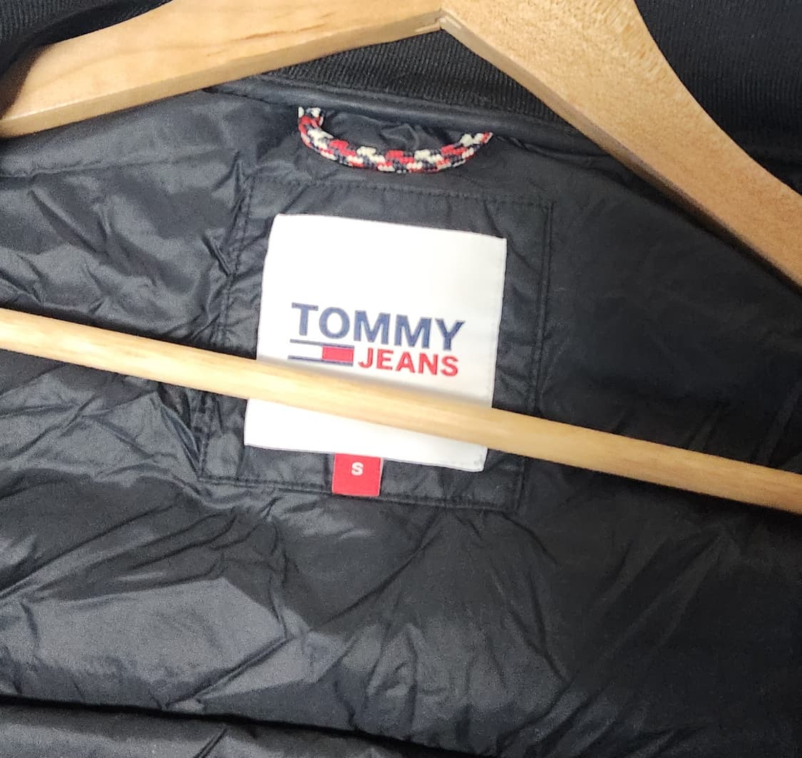 타미힐피거 경량 패딩 블랙 자켓 상품이미지7