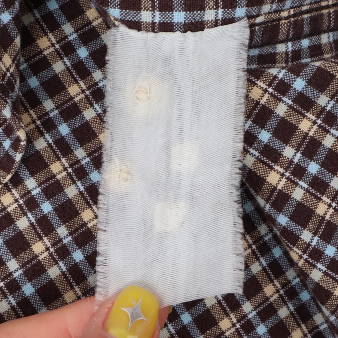 빈티지 팀버랜드 포켓 체크 워크셔츠 상품이미지9