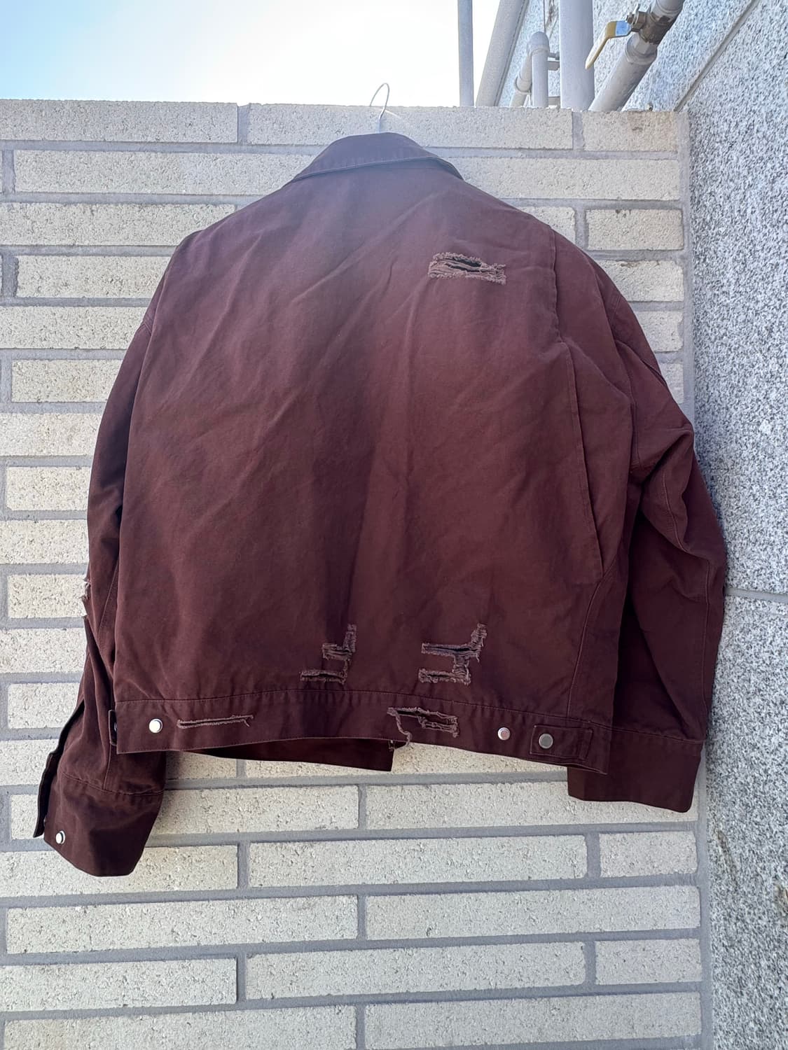 Hermit create 워크자켓 상품이미지2