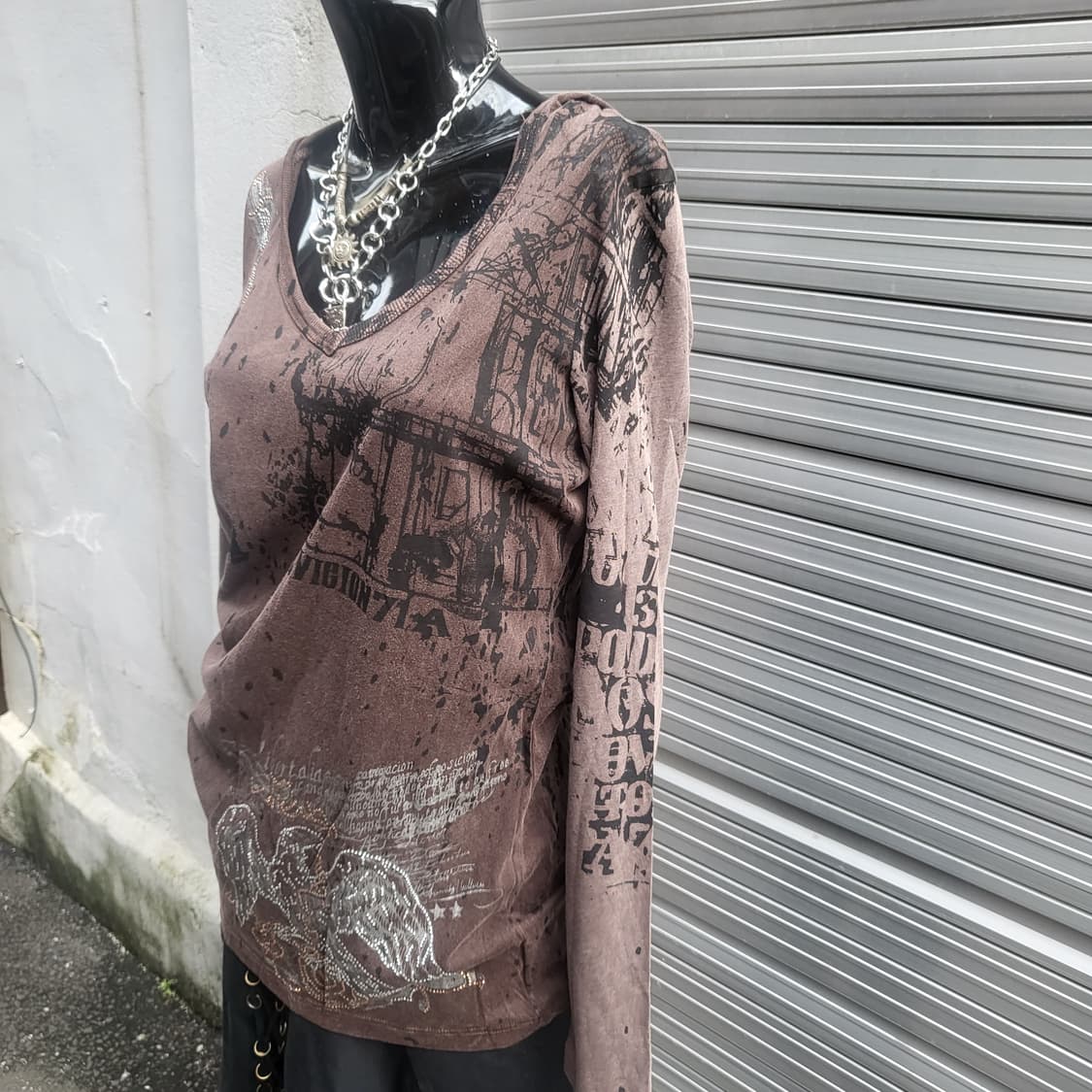 LIBERTALIA Hooded long sleeves  상품이미지3