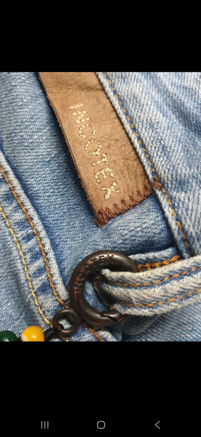 인코텍스 남자 청바지 싸이즈 34 상품이미지4