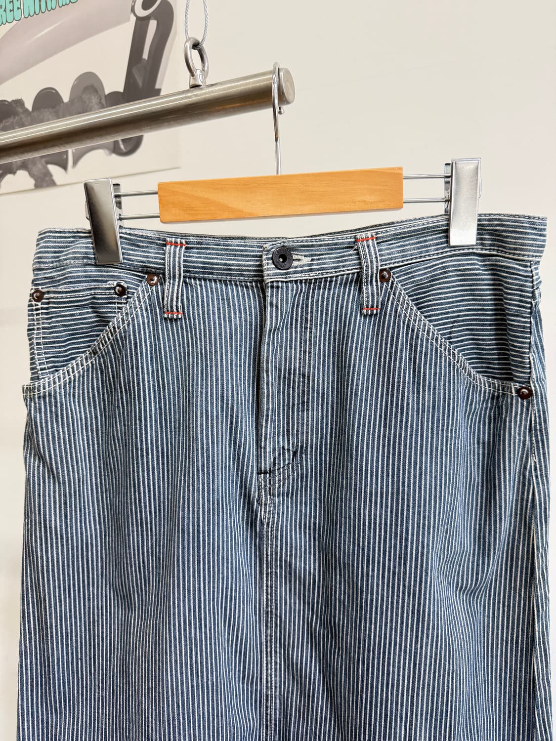 OLD CLOSE STUFF (Made in Japan) 미디스커트 상품이미지3