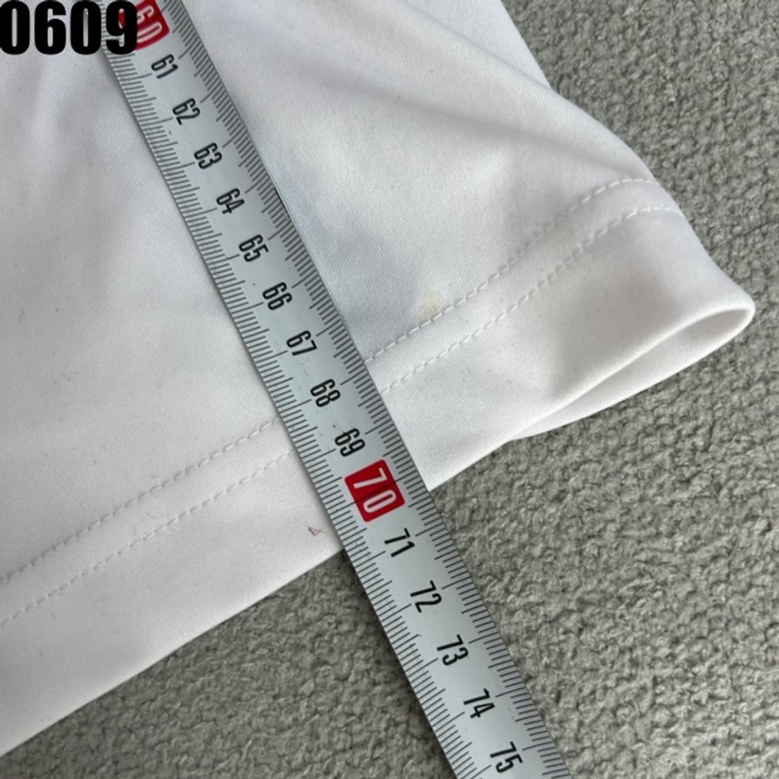 아디다스 화이트 반팔  상품이미지6