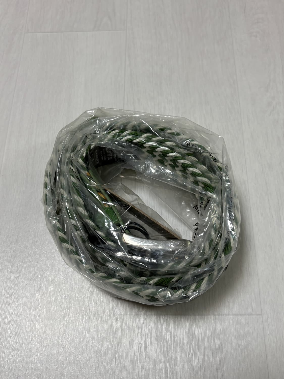 스투시 우븐 코드 웨빙 벨트 그린 L/XL 상품이미지4