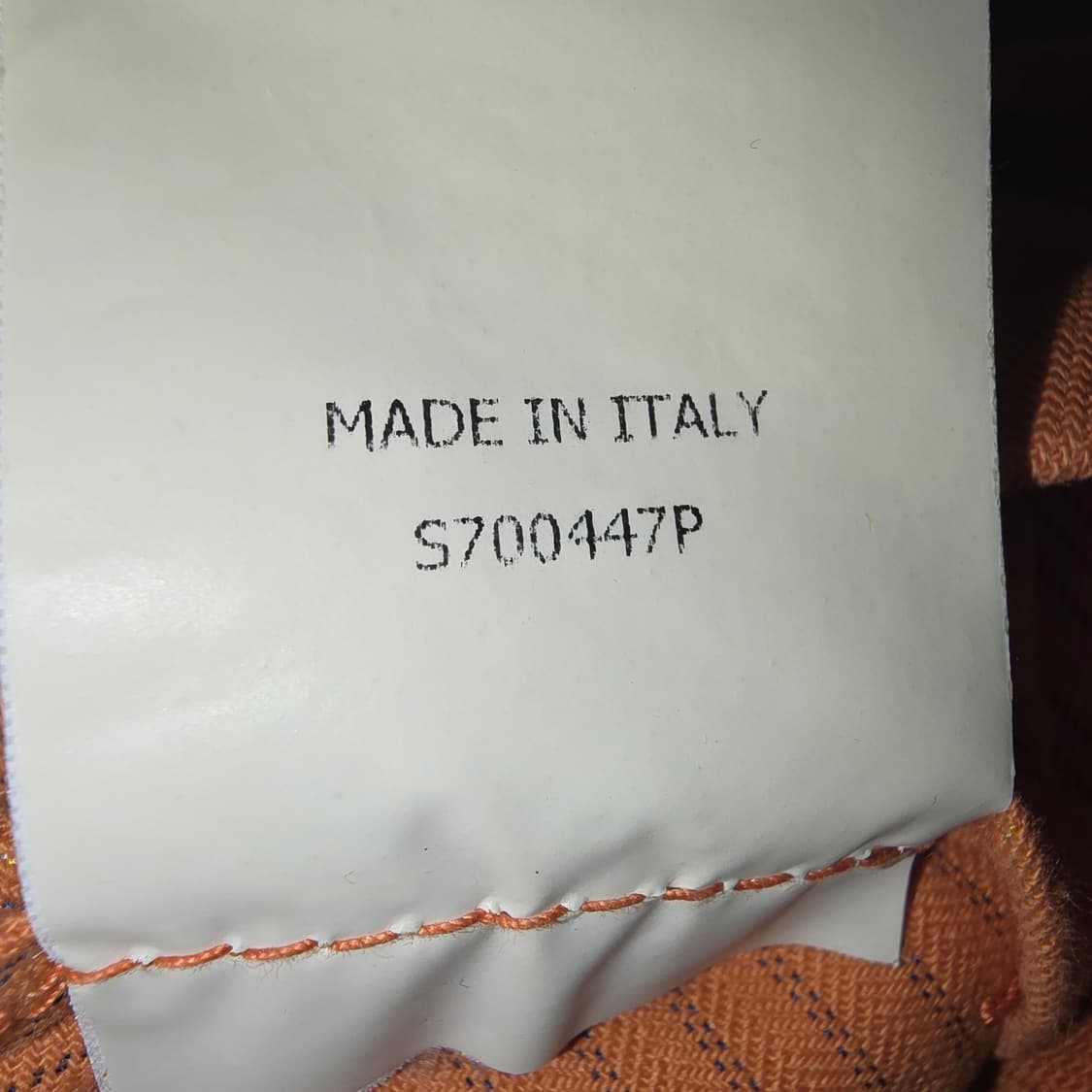 Italy 화이트 시빌리아 파스텔컬러 슬림핏 로우 치노팬츠 30인치 상품이미지5