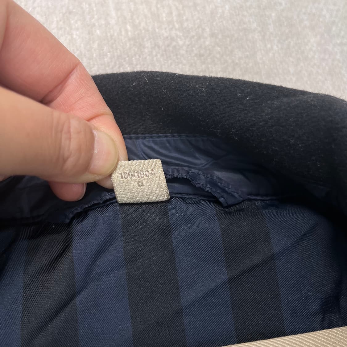 100 버버리 브릿 엘보 패치 퀄팅 자켓 상품이미지4