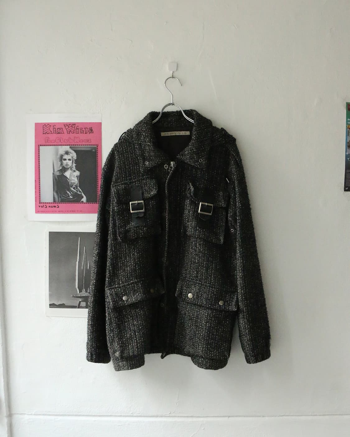 존 로렌스 설리반 트위드 후디 자켓 상품이미지1