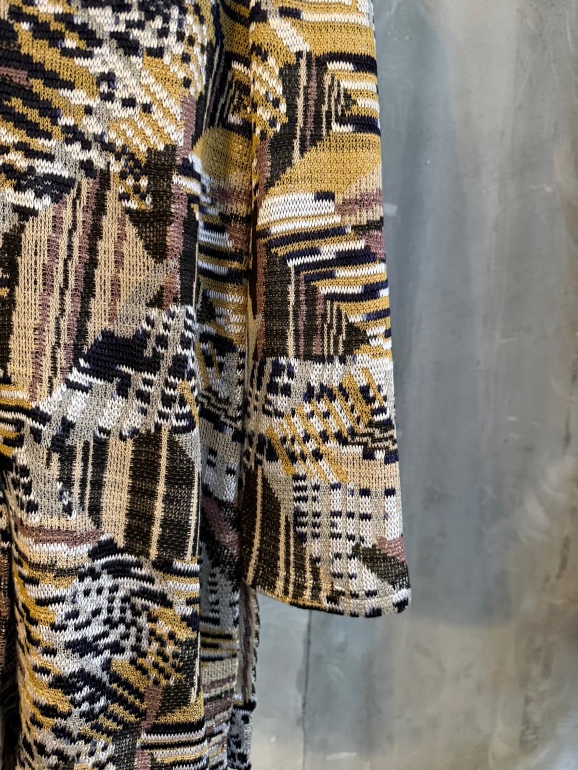 미쏘니 니트 코트 66~77 상품이미지6