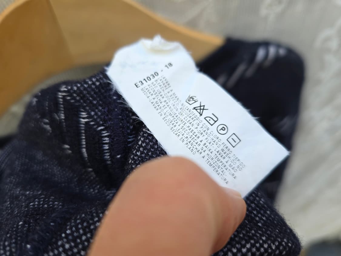 엠포리오 아르마니 울 니트 (made in italy) 상품이미지8