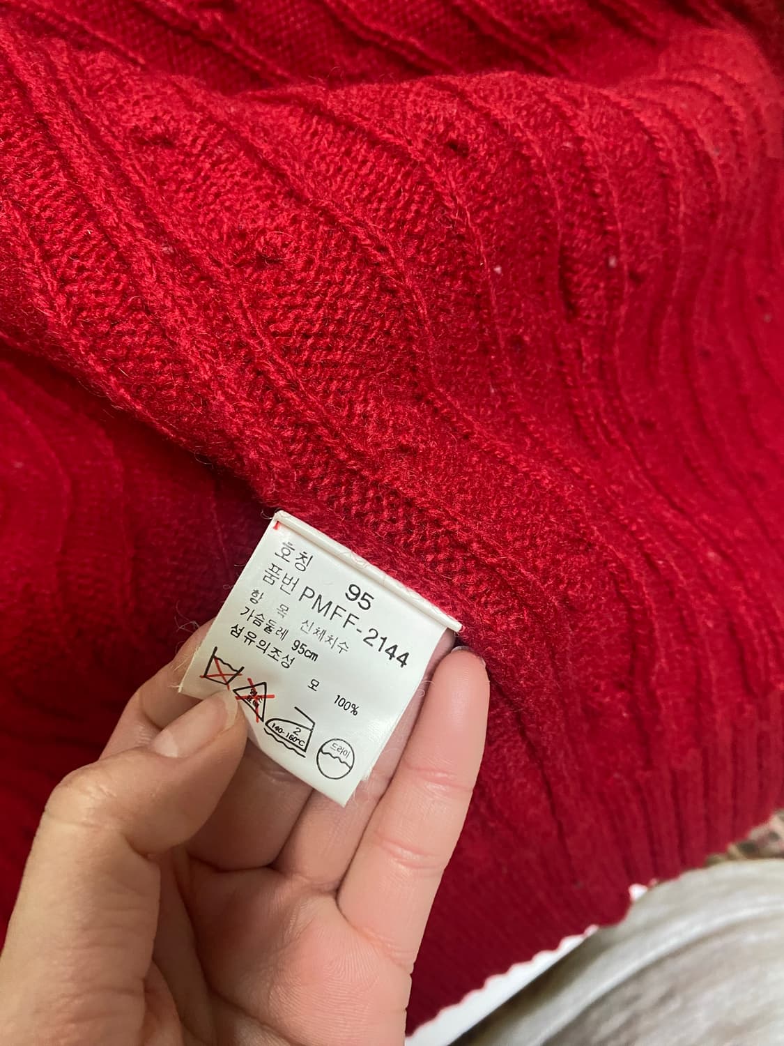 폴로 랄프로렌 꽈배기 가디건 상품이미지6