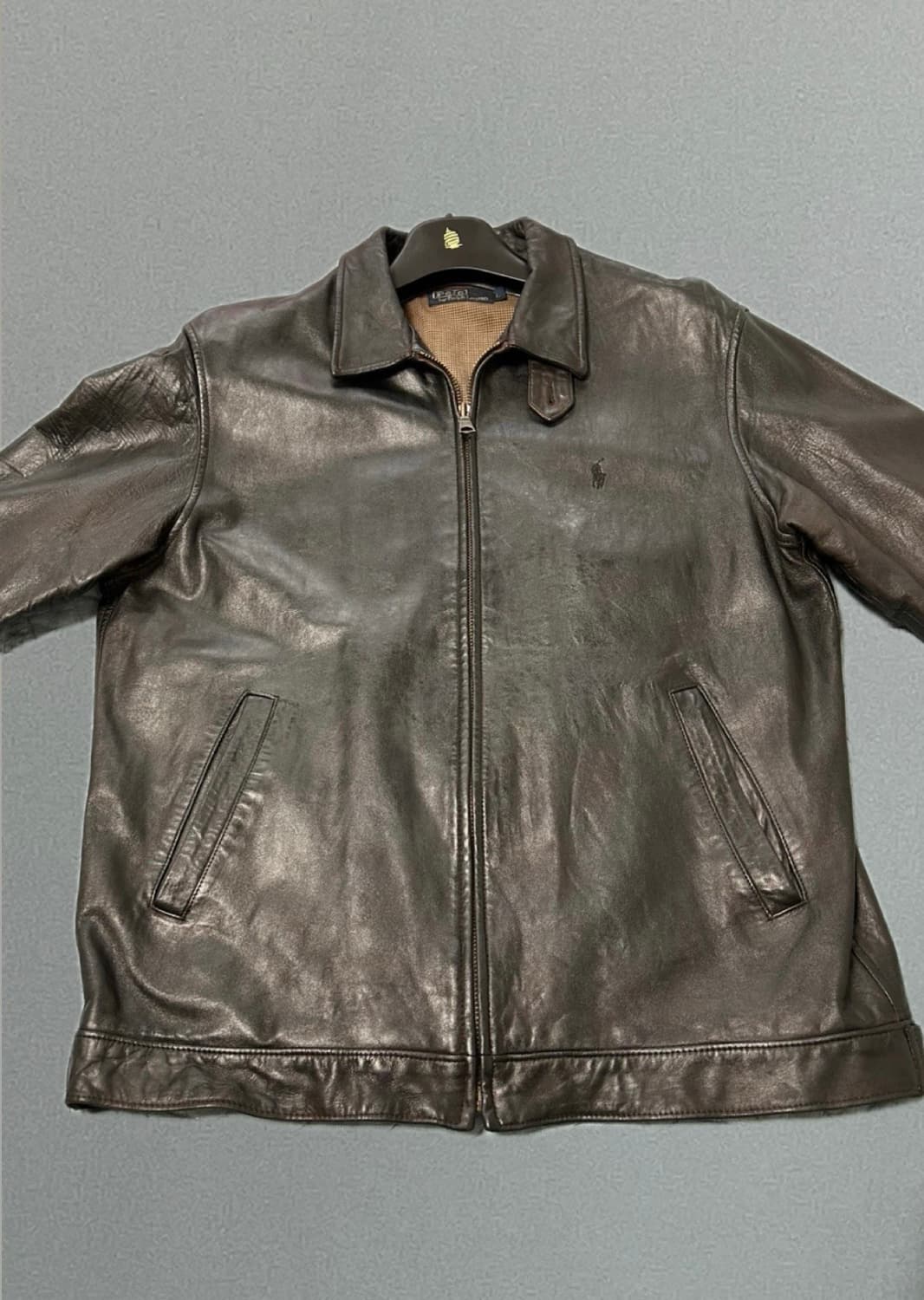 폴로랄프로렌 맥스웰 레더 자켓 L 상품이미지1