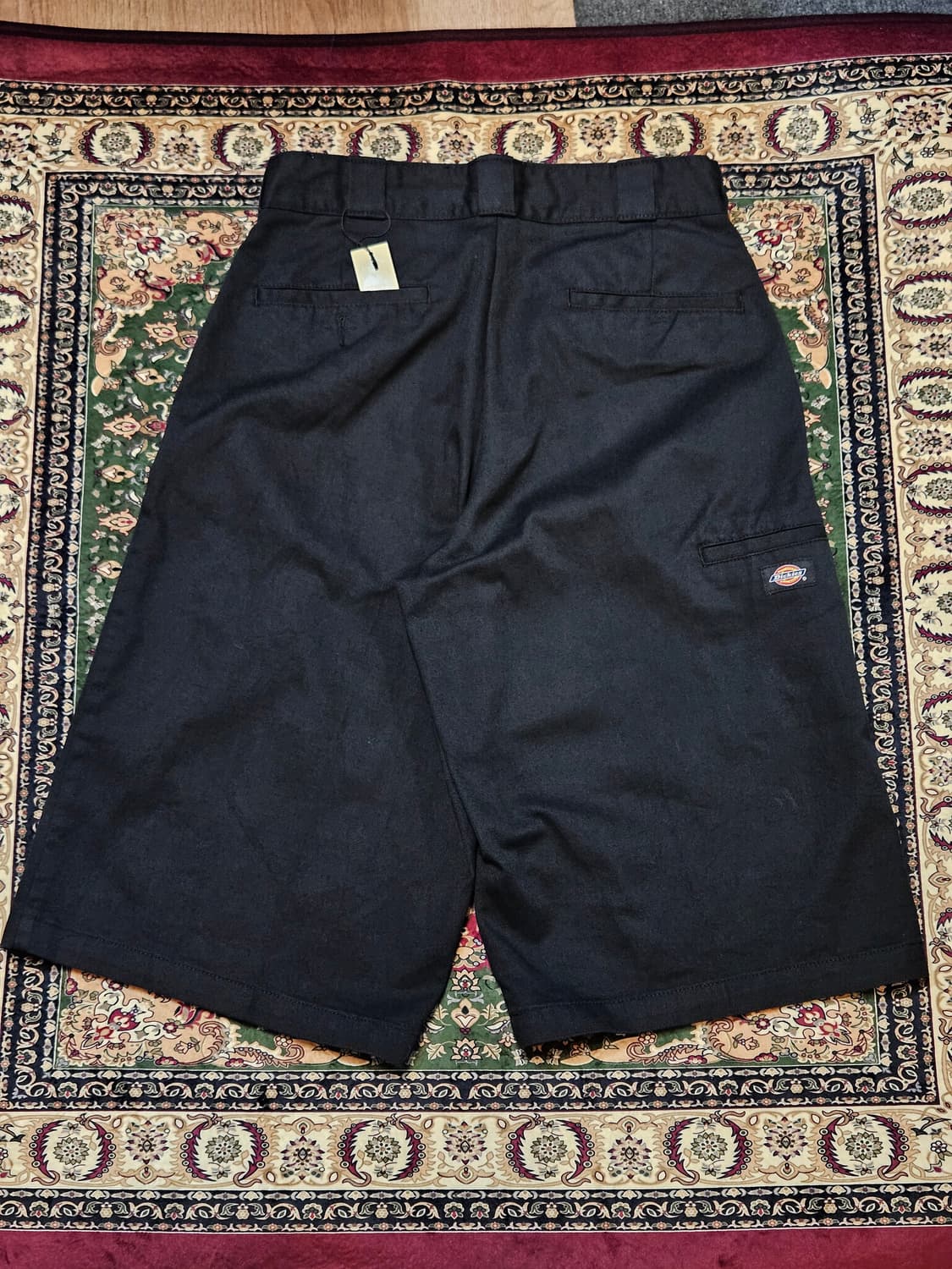 🏷️ Dickies 디키즈 루즈핏 블랙 버뮤다팬츠 상품이미지3