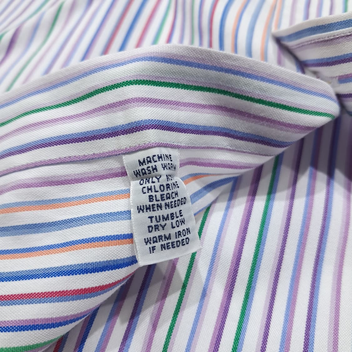 CL777 XL 폴로 00s 멀티포니 멀티 스트라이프 셔츠 남방 상품이미지5