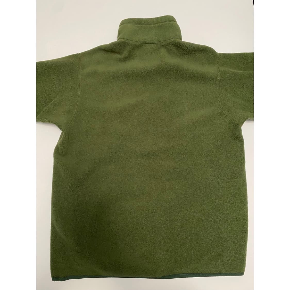 파타고니아 마이크로디니 1/4 집업 플리스 올리브 멕시코 상품이미지7