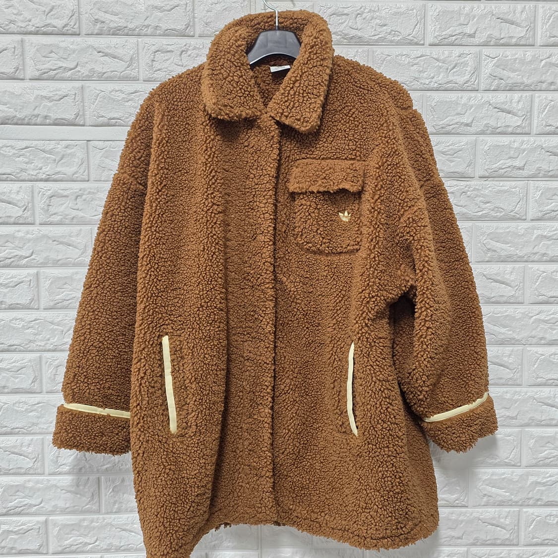 택포) 아디다스 쉐르파 자켓 L 상품이미지1