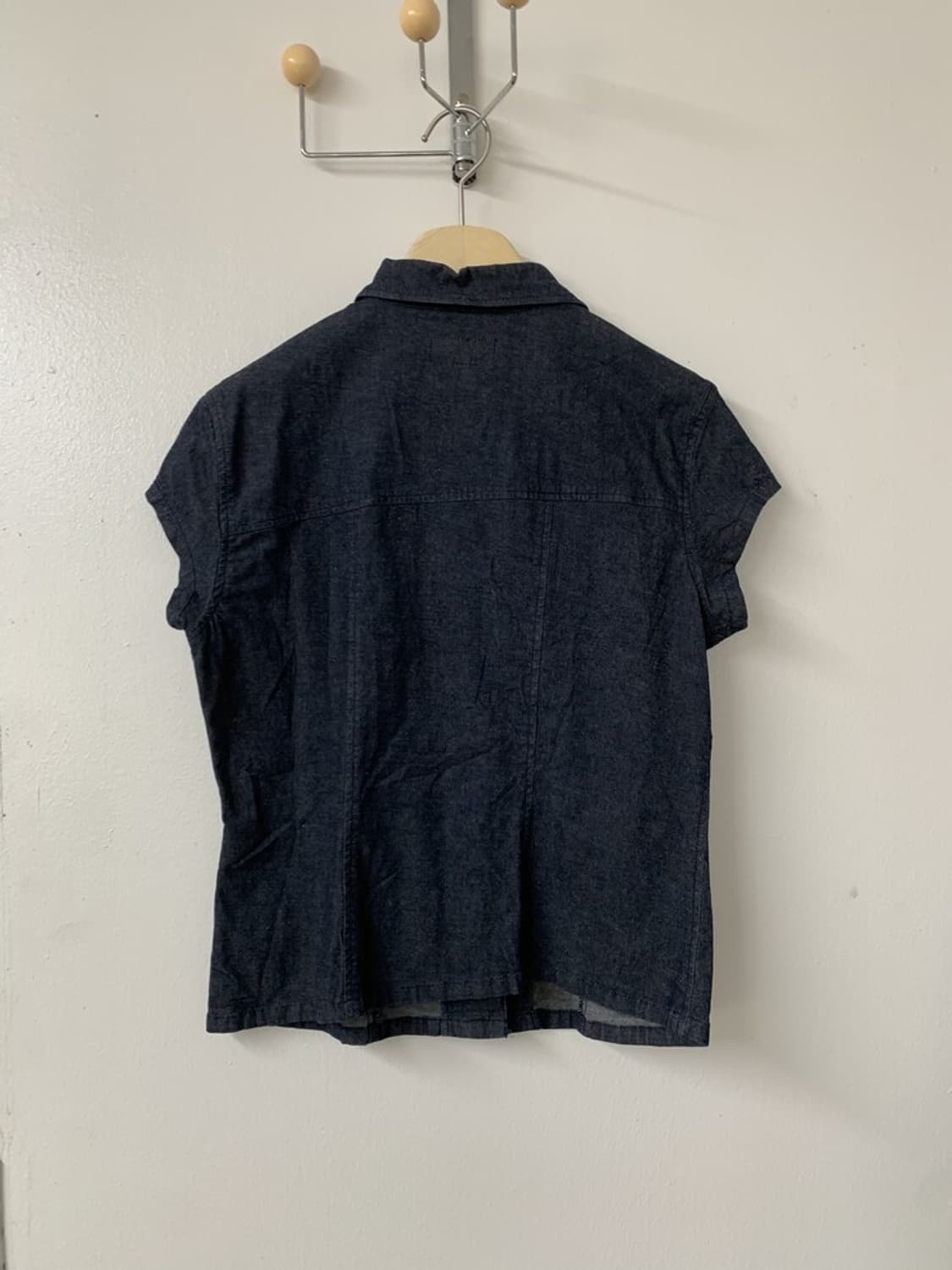 Ralph lauren indigo denim shirt 상품이미지5