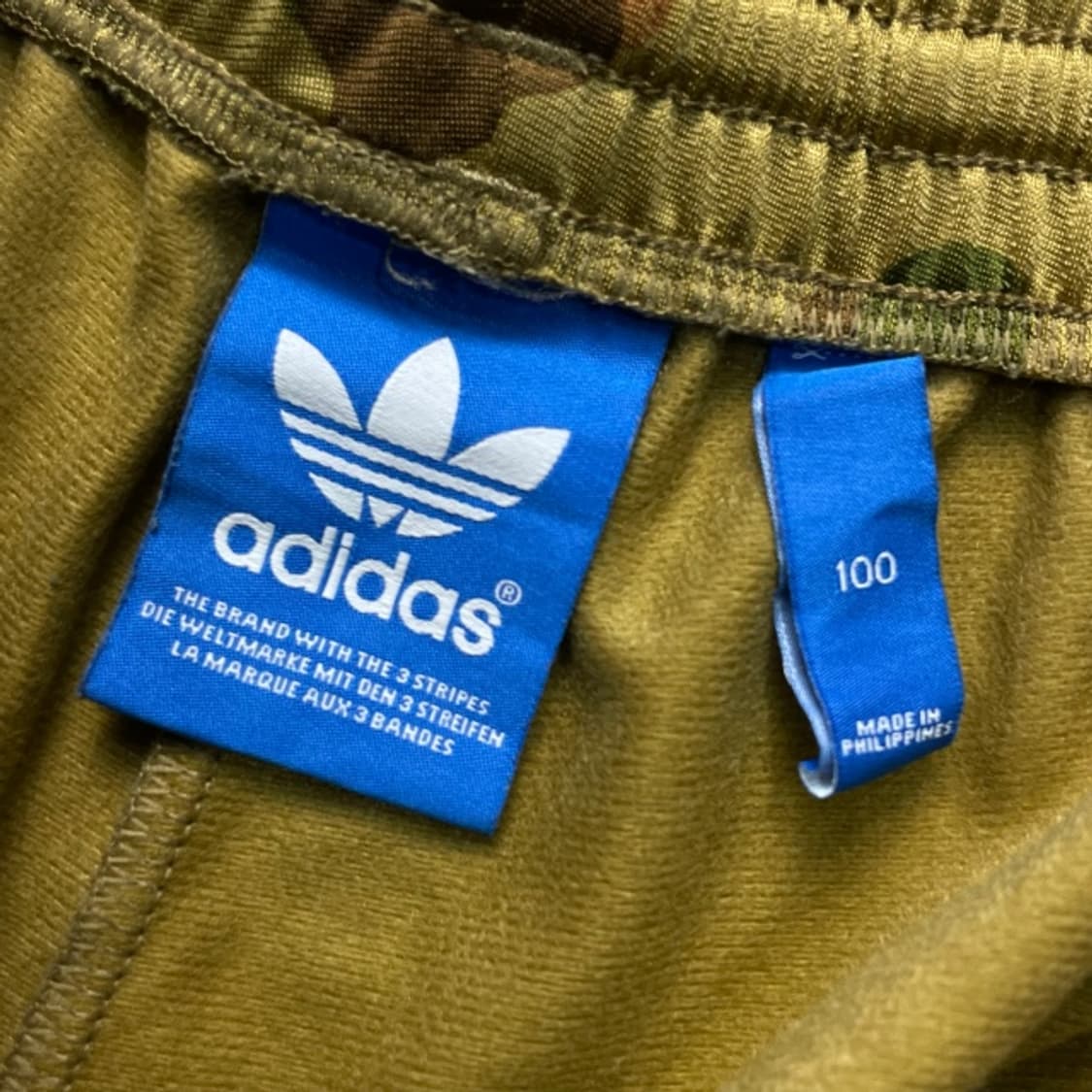 100 아디다스 파이어버드 카모 팬츠 상품이미지3