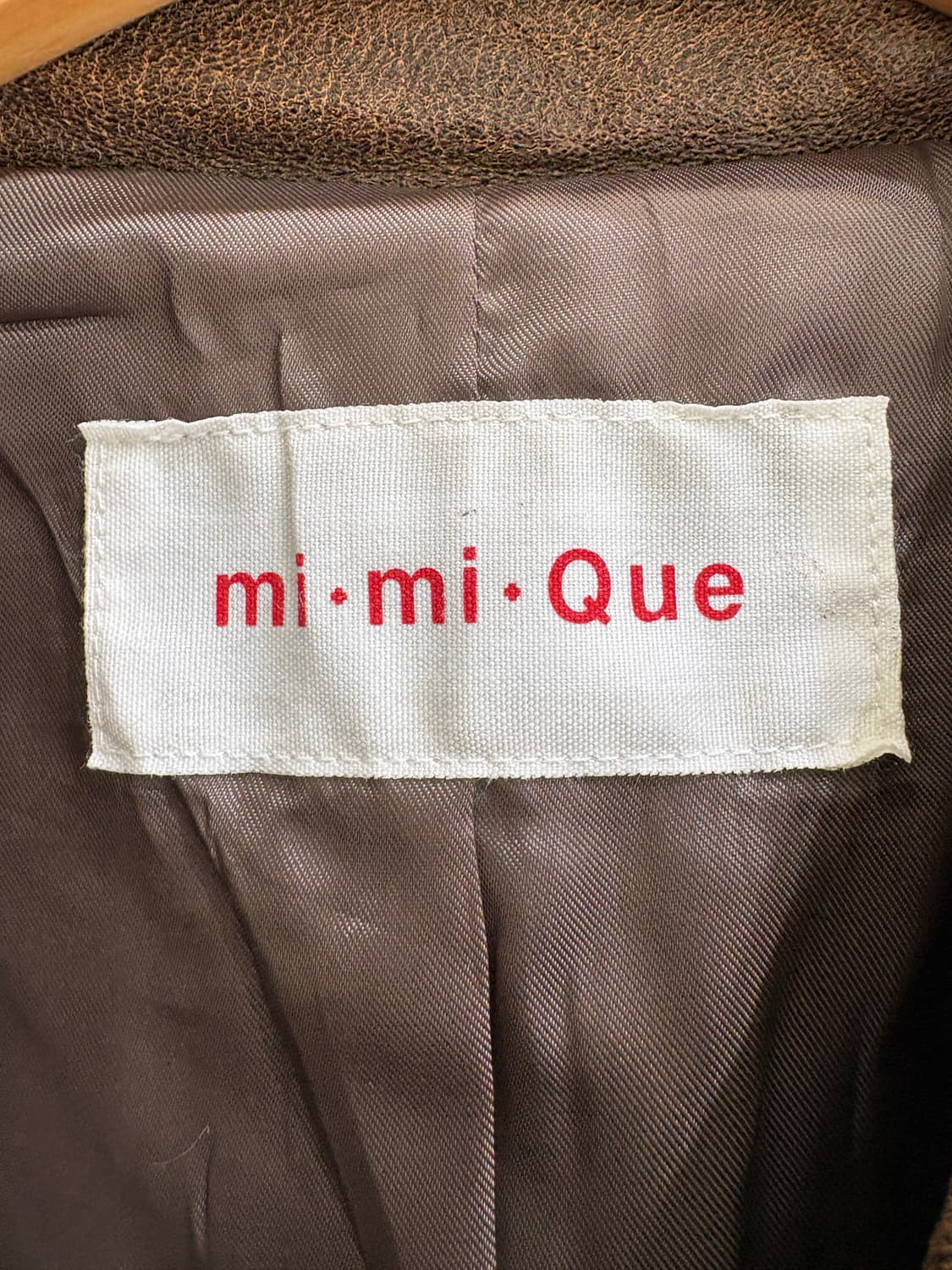 MI MI QUE 가죽자켓 상품이미지6