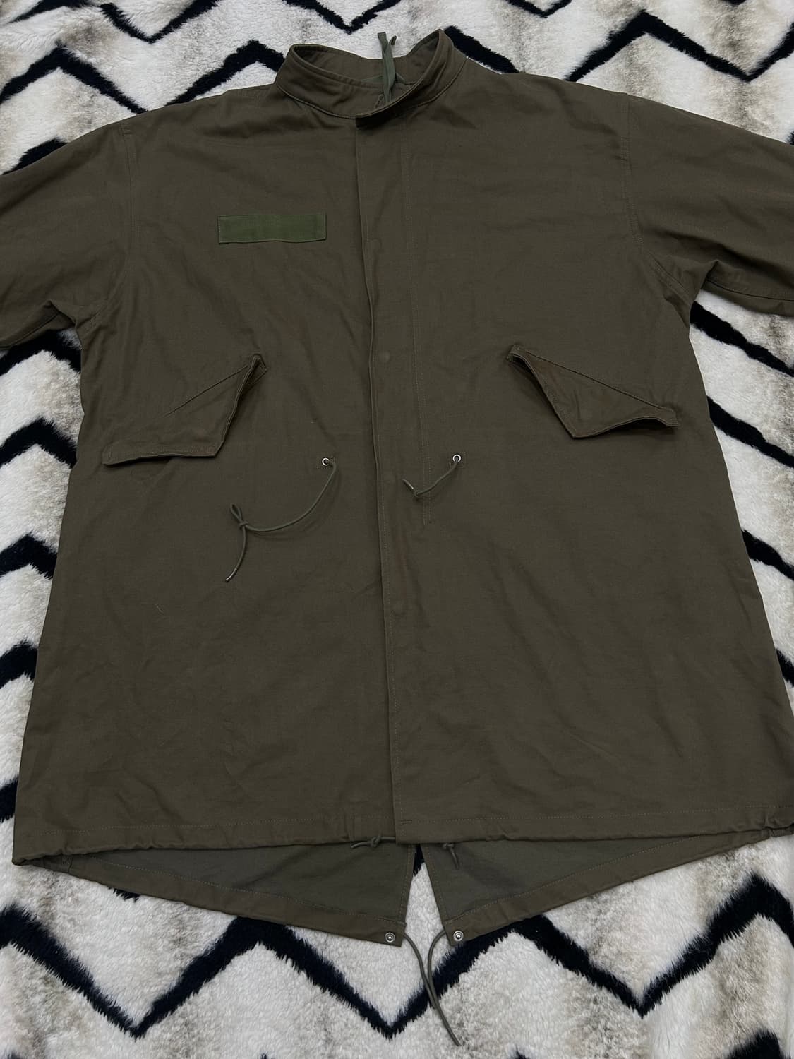 [XL]라퍼지스토어 피쉬테일 자켓/카키 상품이미지3