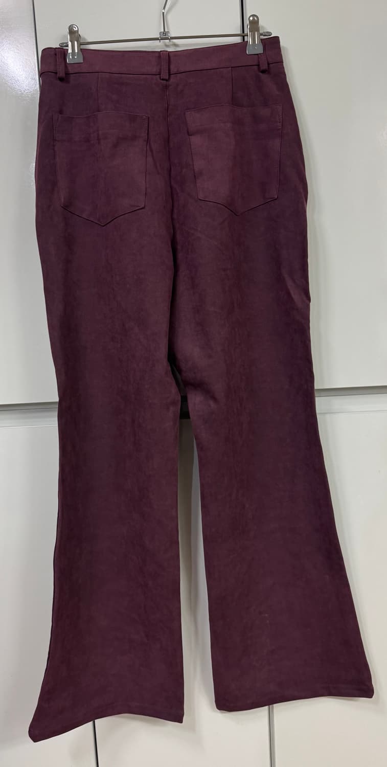 엔조블루스 스웨이드 부츠컷 팬츠 상품이미지6