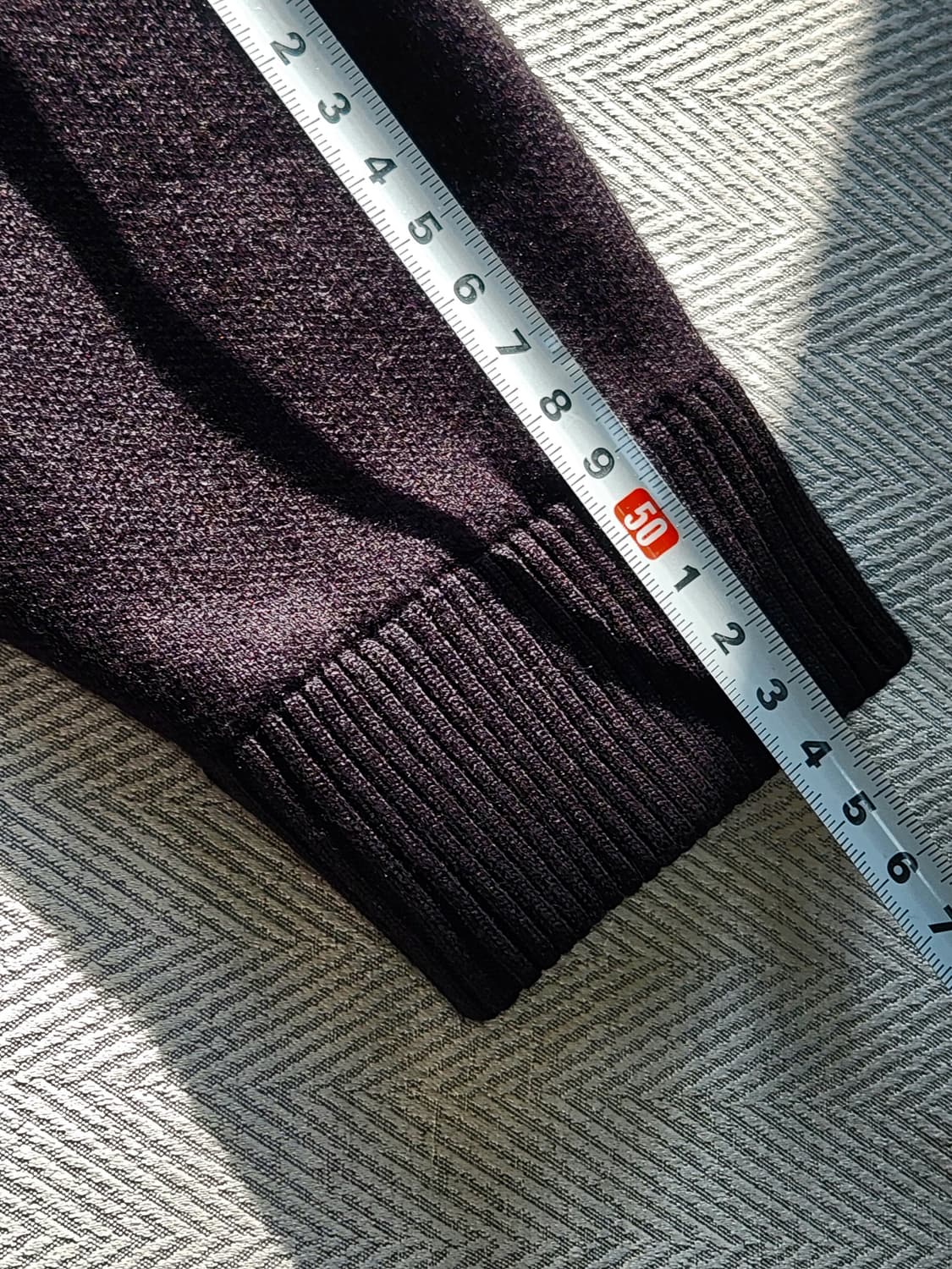 [44] 제이슨우 블랙 니트 봄버 자켓 44~55사이즈 상품이미지9