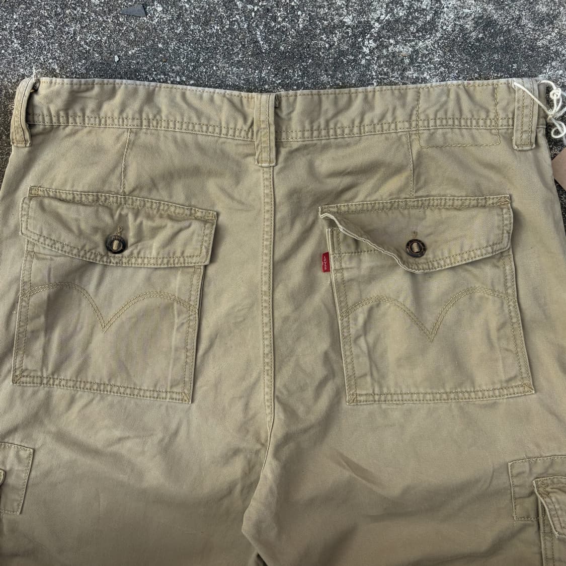 리바이스 루즈 스트레이트 카고 팬츠 (38)   상품이미지6