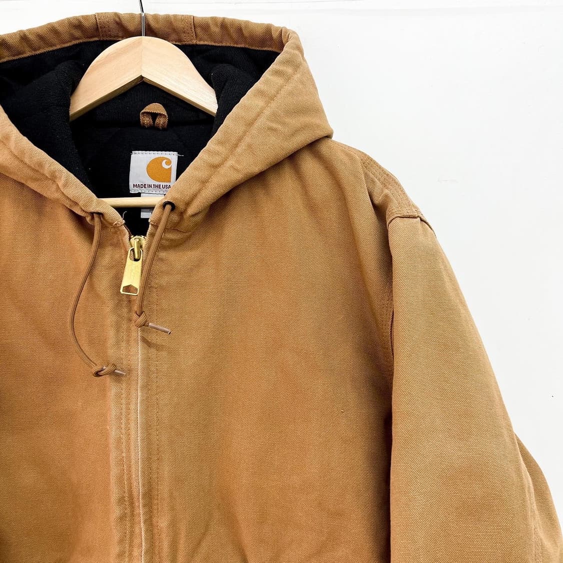 칼하트 J140 해밀턴브라운 덕액티브자켓 상품이미지6