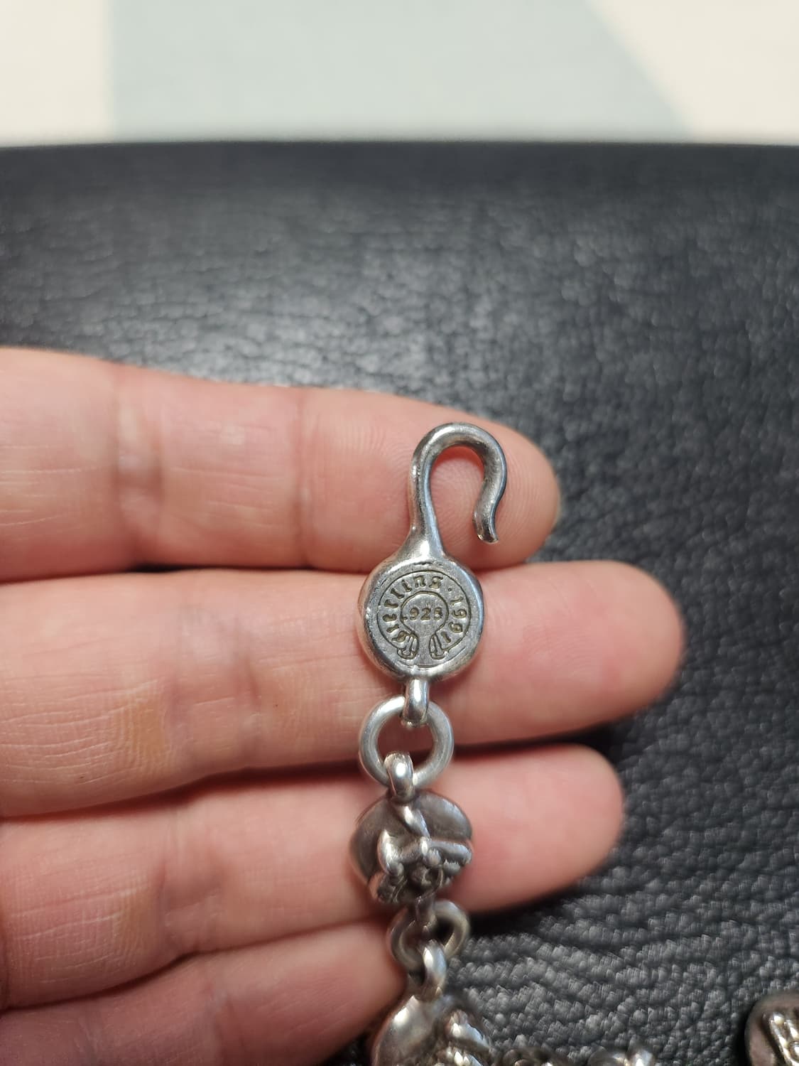 정품 크롬하츠 멀티볼 체인 팔찌 상품이미지2