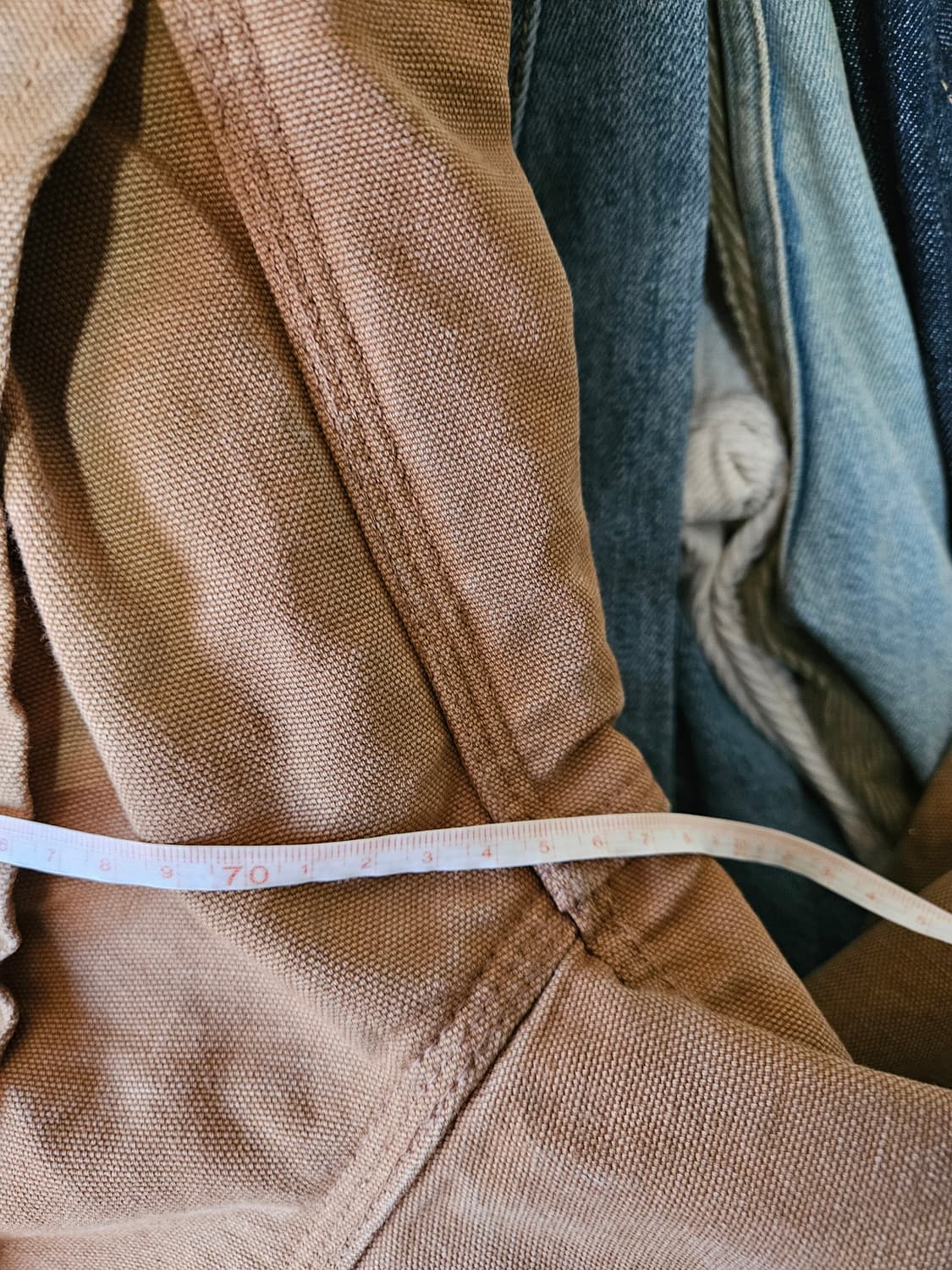 8~90s 칼하트 블랭킷 초어자켓 모자포함 빅사이즈 상품이미지9