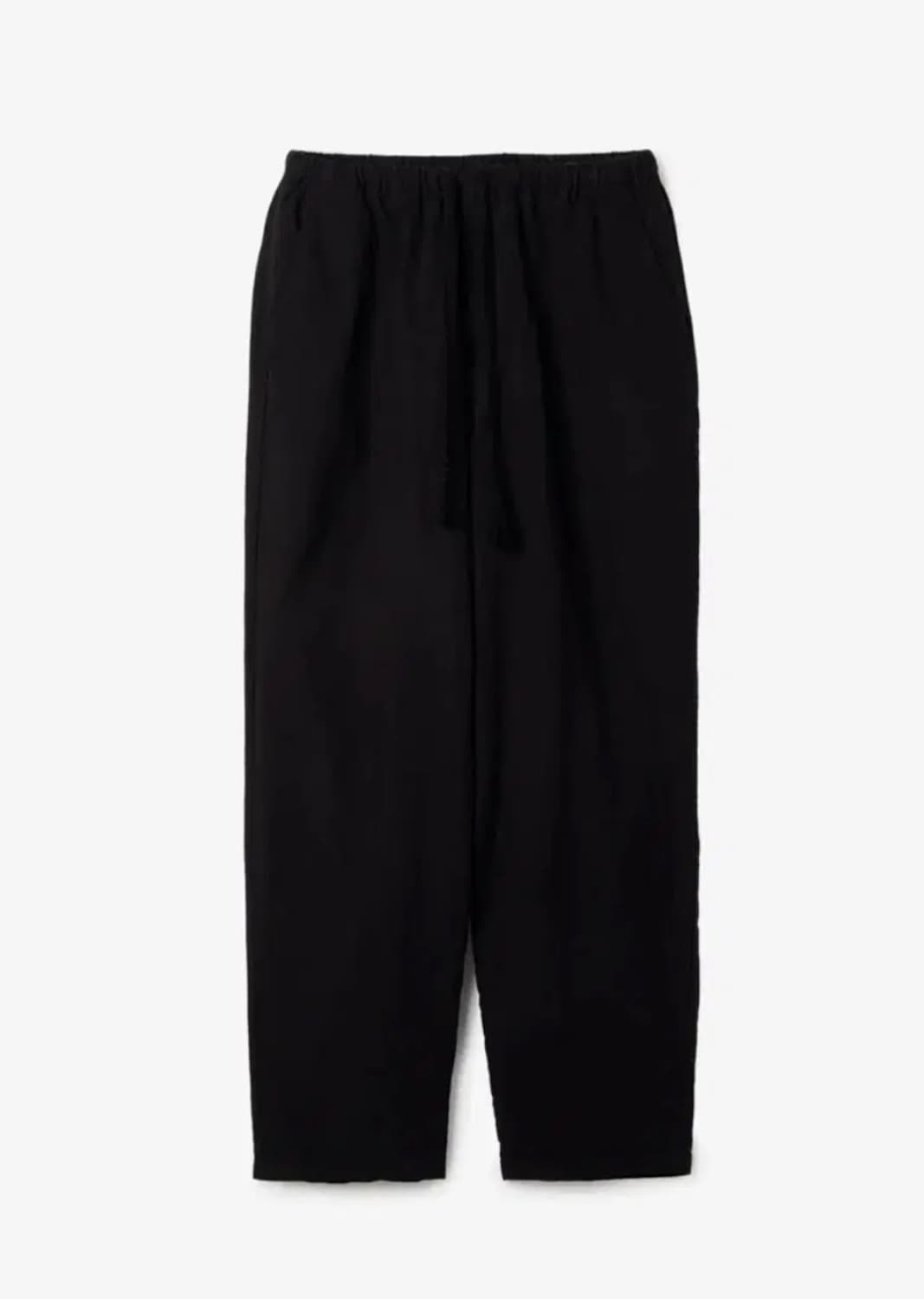 [2] 26ss 코모리 코튼 덕 테이퍼드 팬츠 상품이미지1