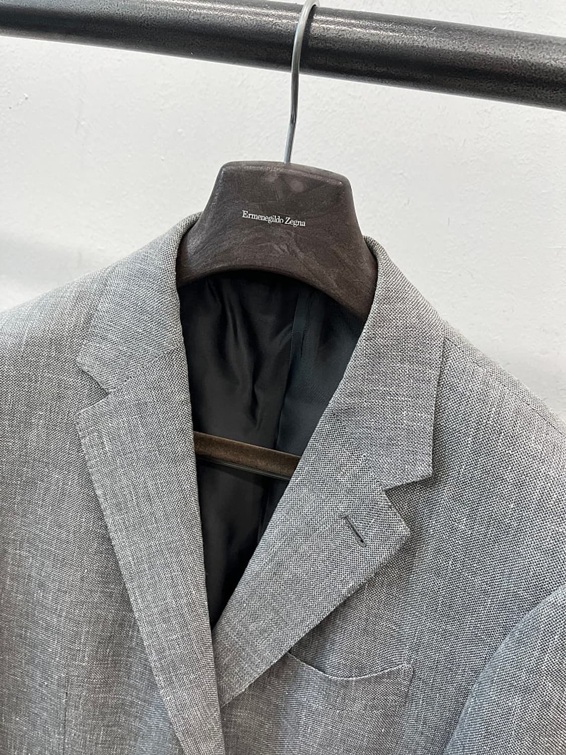 105) 에르메네질도제냐 신형 린넨자켓 상품이미지3