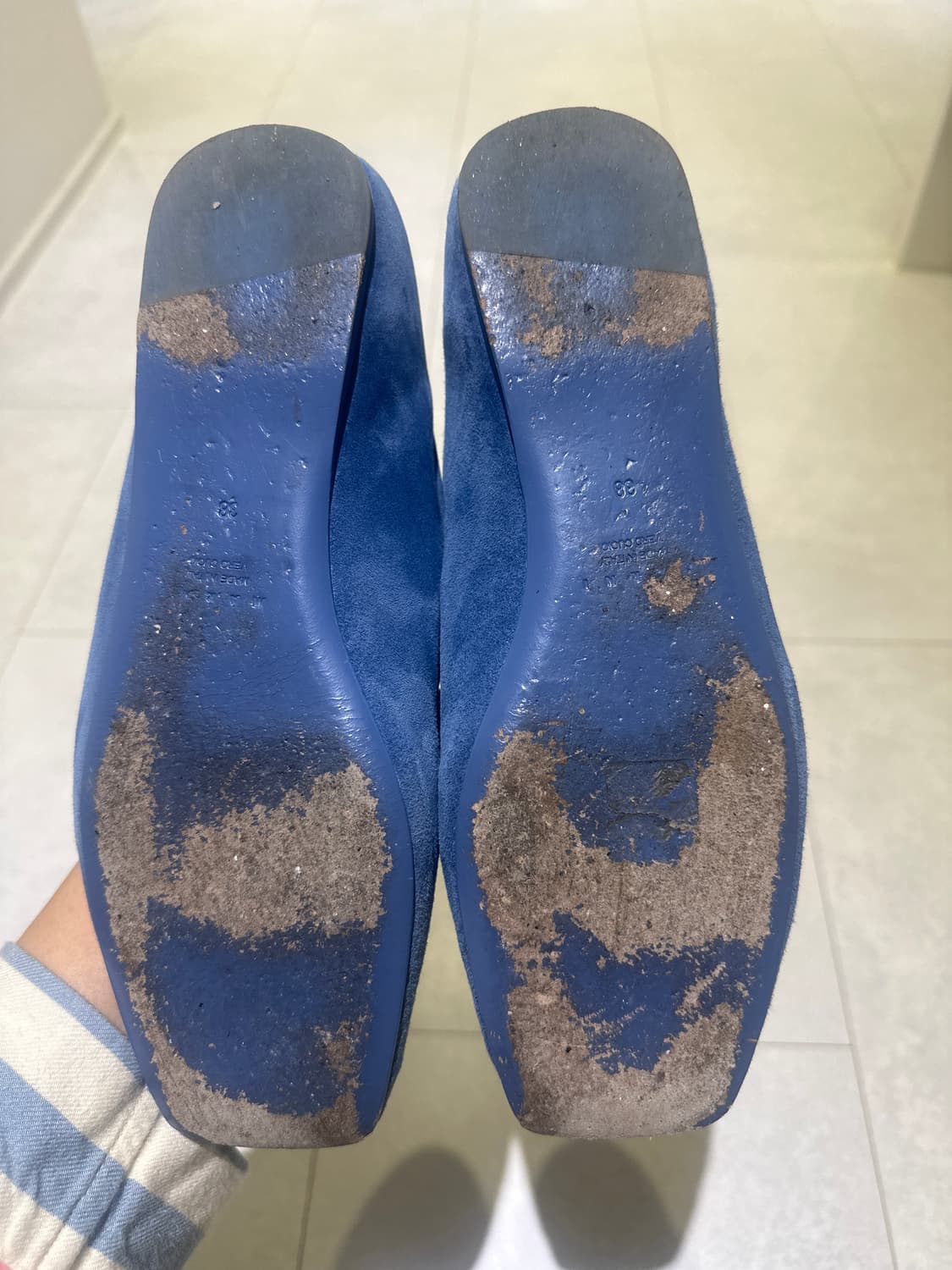 마르니 페이크리본 플랫 슈즈 38 250mm 상품이미지3