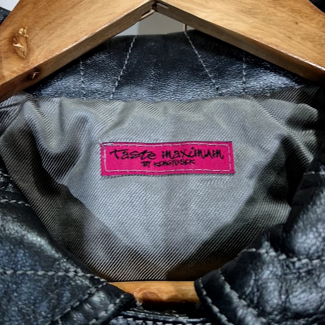 Vtg_투톤 봄버 자켓 상품이미지5