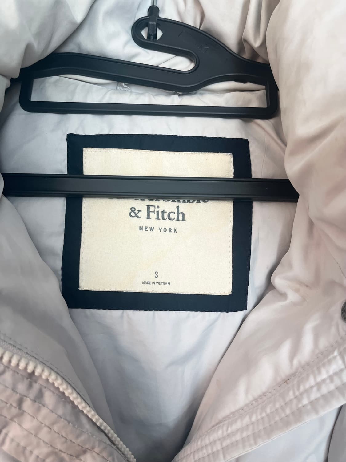 극희귀 아베크롬비 벨티드 울프죠 패딩 [S]  상품이미지4