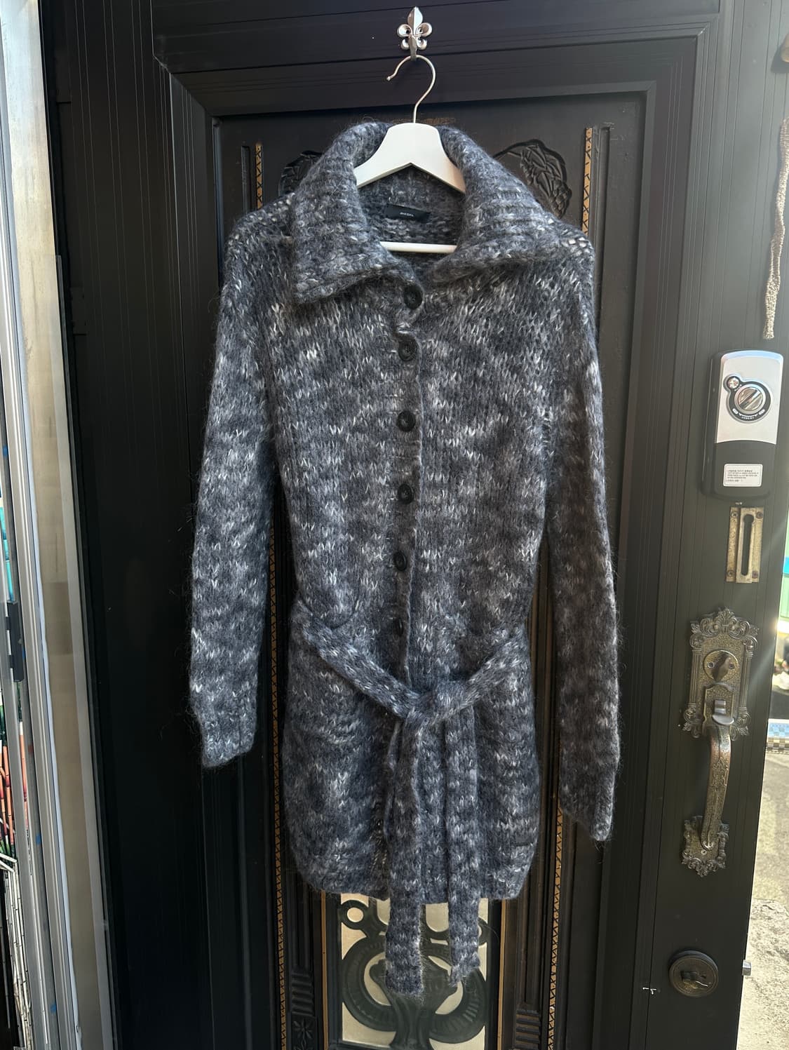 diesel 알파카 벨트 가디건 상품이미지6