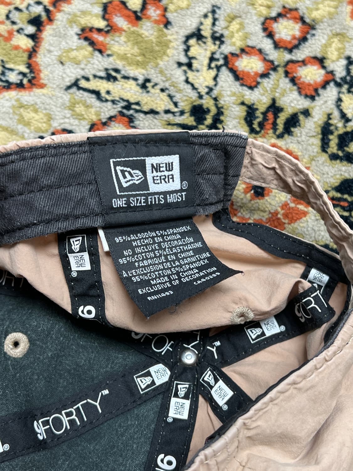 [OS] 뉴에라 양키즈 스몰 로고 빈티지 베이지 볼캡 상품이미지4