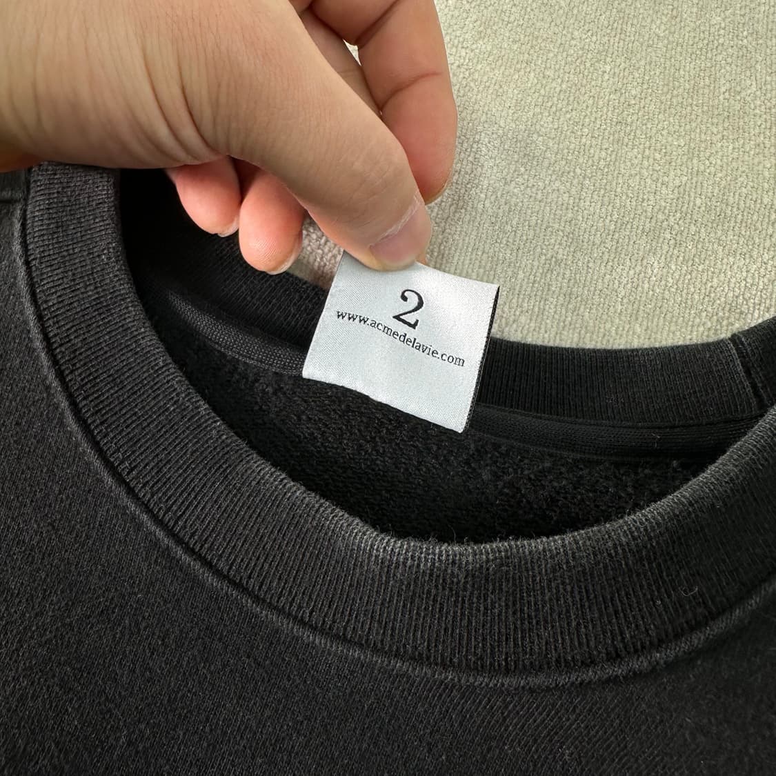 105 아크메드라비 맨투맨 상품이미지4