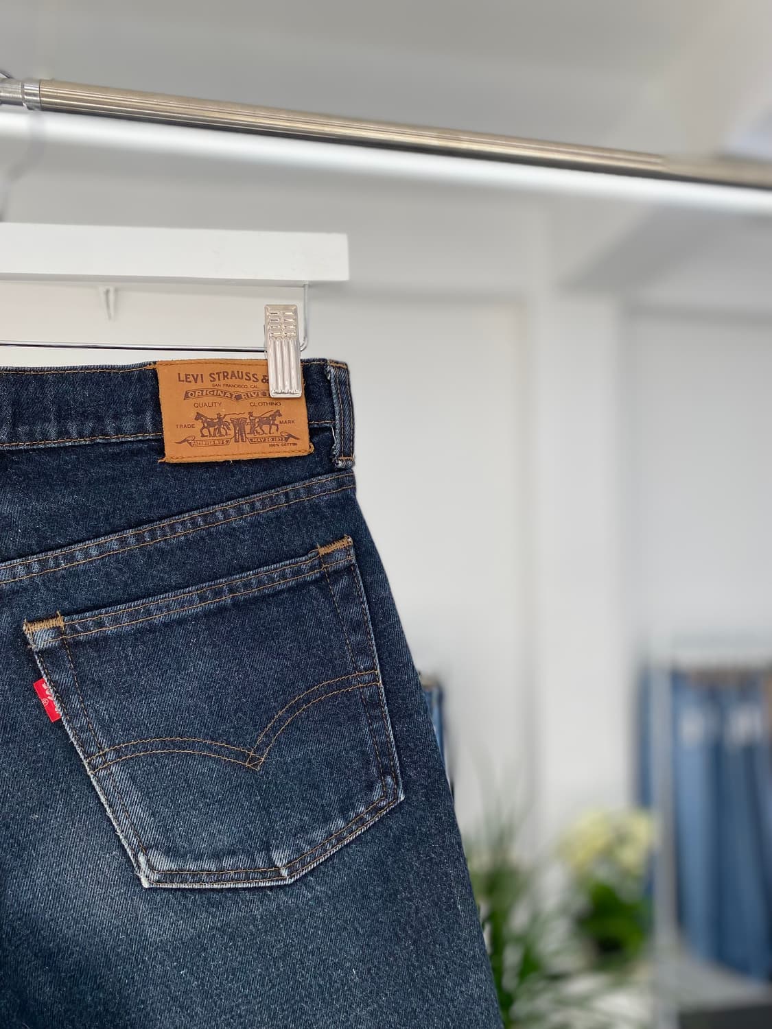 Levis626 Cut Off 80s 26사이즈 a4893 상품이미지6