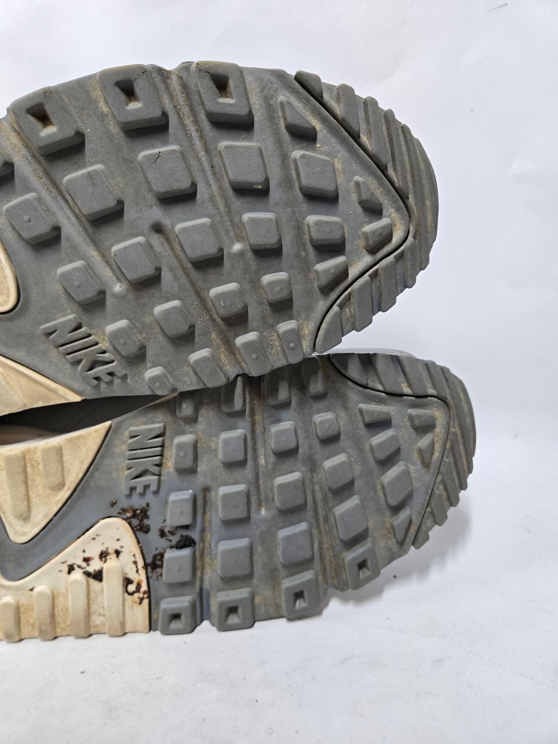 나이키 에어맥스 90 회색/흰색 US10 280mm 상품이미지7