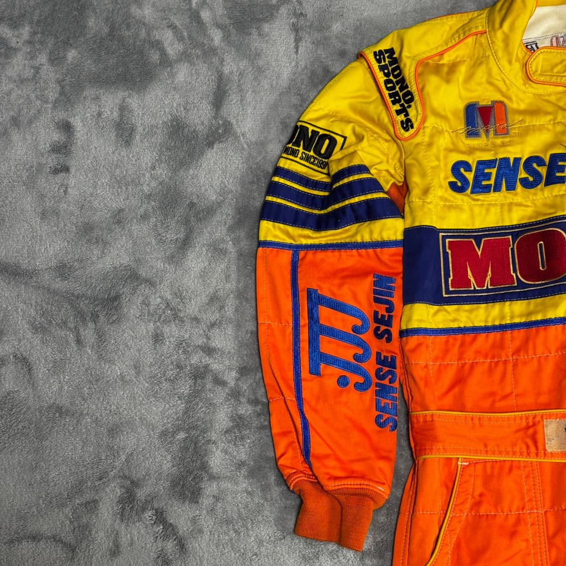 00s mono sport Racingteam 레이싱 슈트 상품이미지6