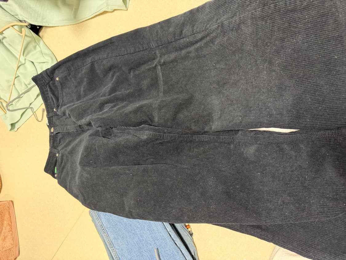 노컨텐츠 골덴팬츠 상품이미지1