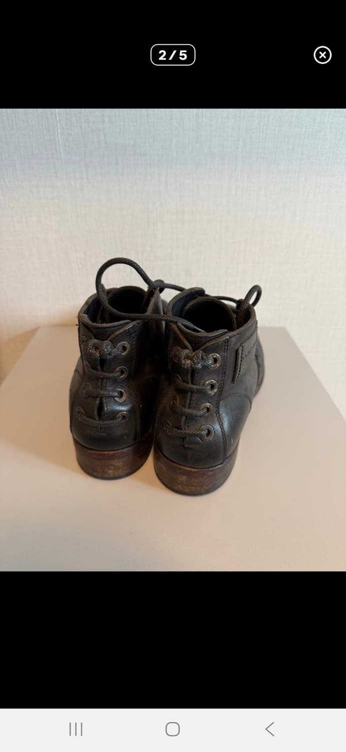 (마지막특가) 돌체앤가바나 가죽부츠 IT6 (250) 상품이미지2