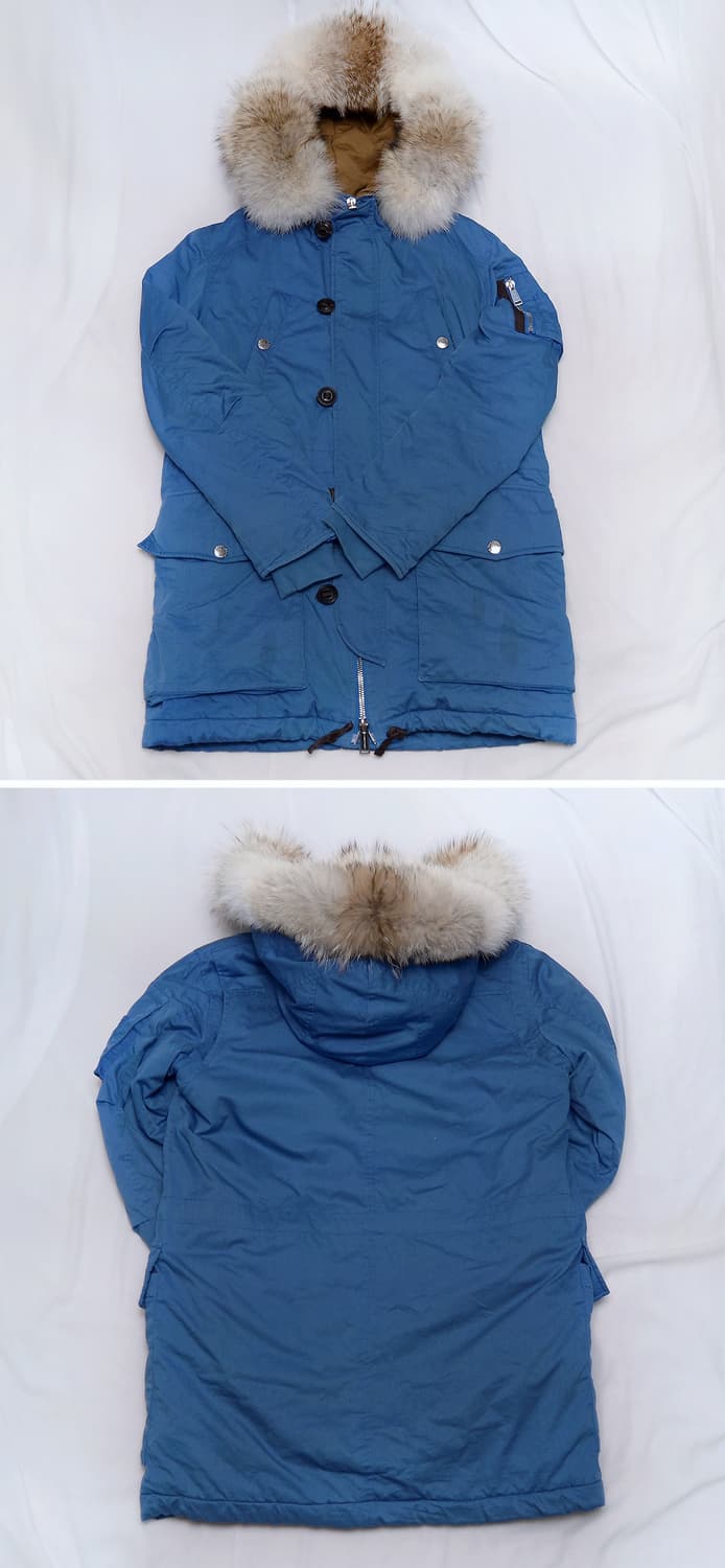 디스퀘어드 몬스터퍼 코튼 캔버스 N3B 야상 롱패딩 (46 / 100+) 상품이미지3