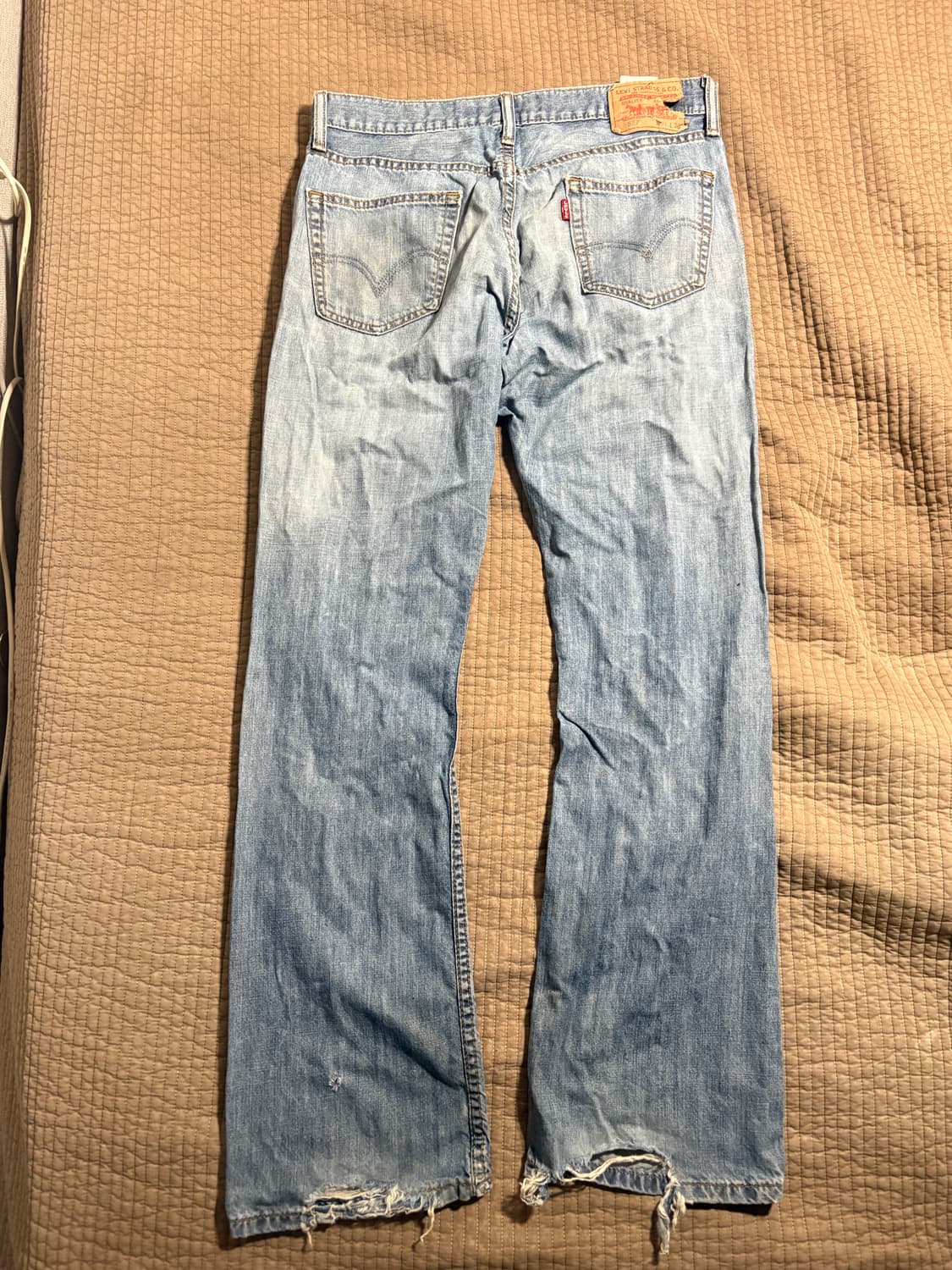 리바이스 527 31 상품이미지2