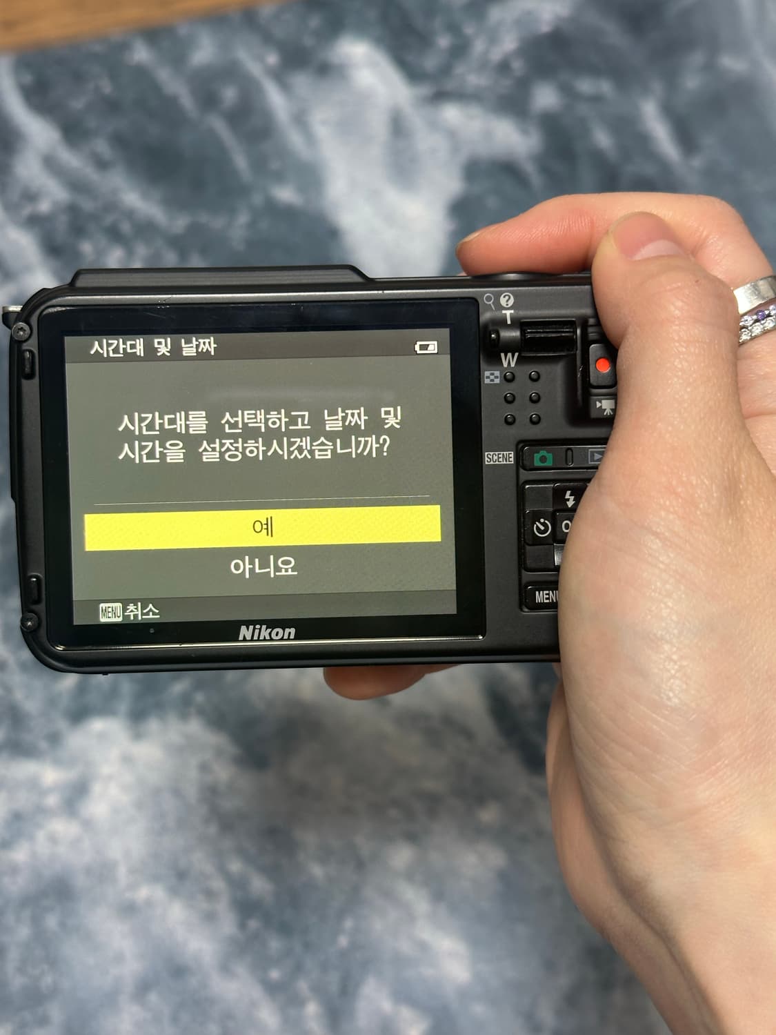 니콘 쿨픽스 coolpix aw110 상품이미지4