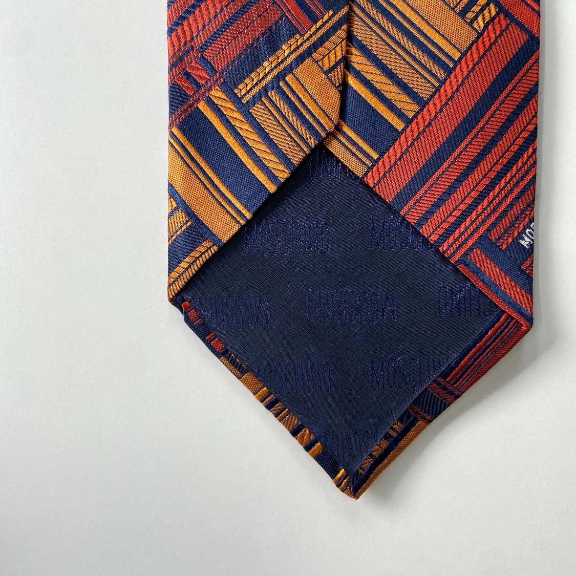 모스키노 (MOSCHINO) 명품 정품 넥타이 상품이미지7