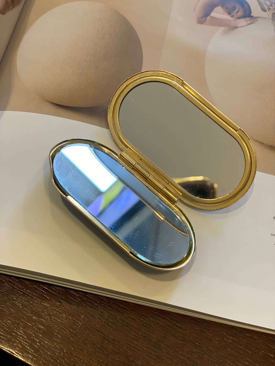 모딜리아니 거울 컴팩트 상품이미지6