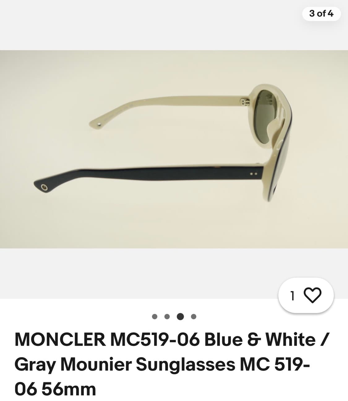 몽클레어 선글라스 상품이미지3