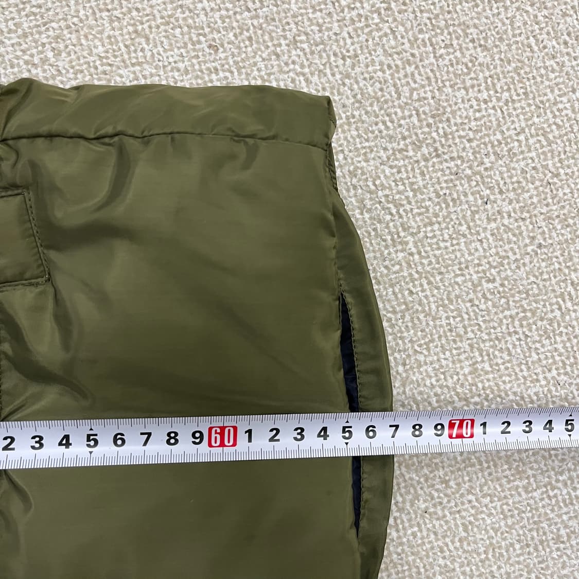 100 에잇세컨즈 덕다운 패딩 조끼 0220M 상품이미지5