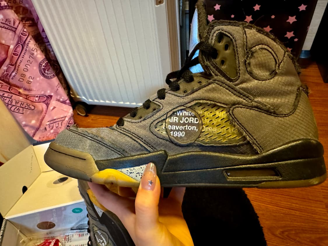 [260] 나이키 조던5 오프화이트 상품이미지6